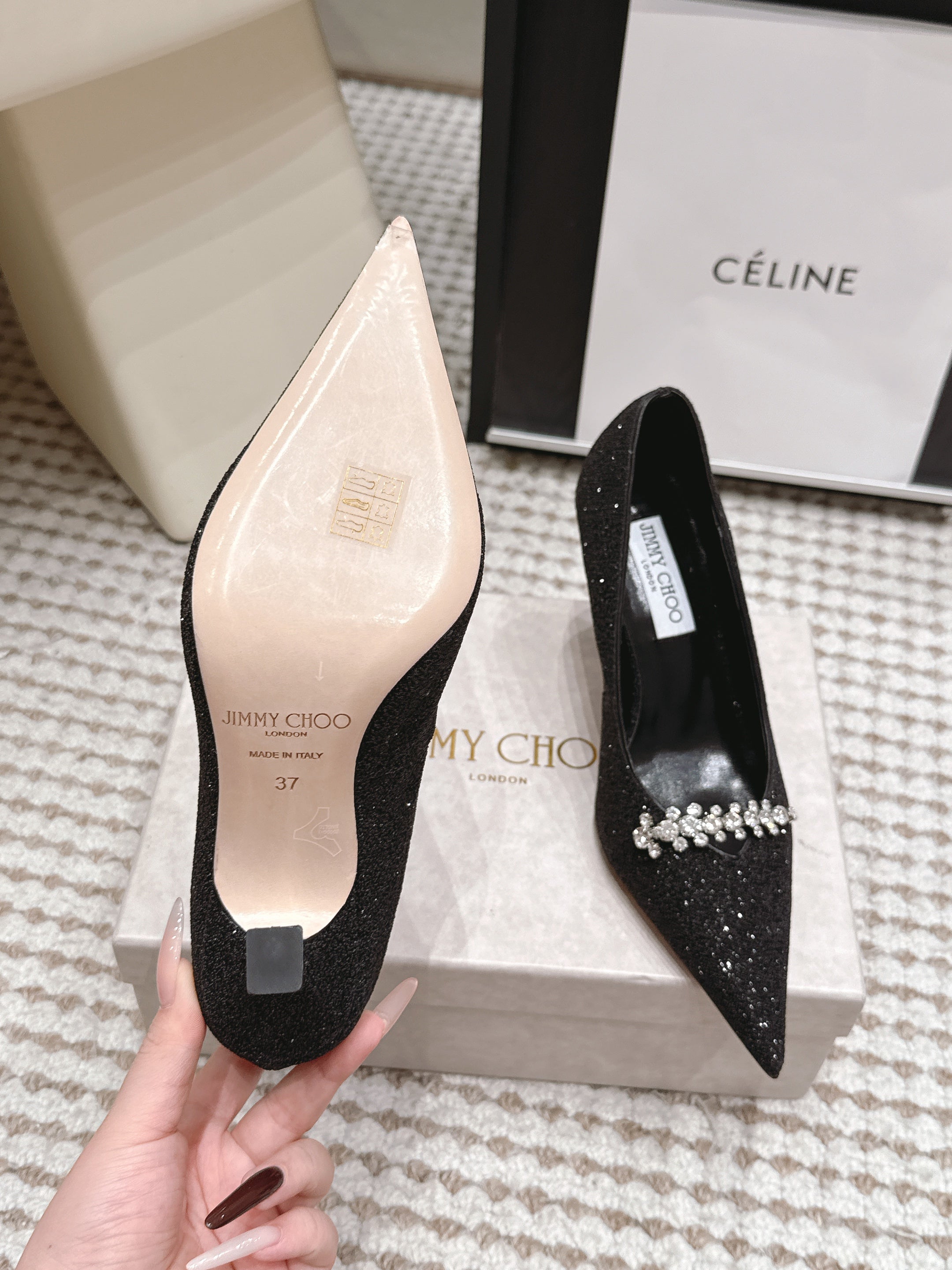 Jimmy Choo 2026 Belinda Pumps 90mm Greeter 930987