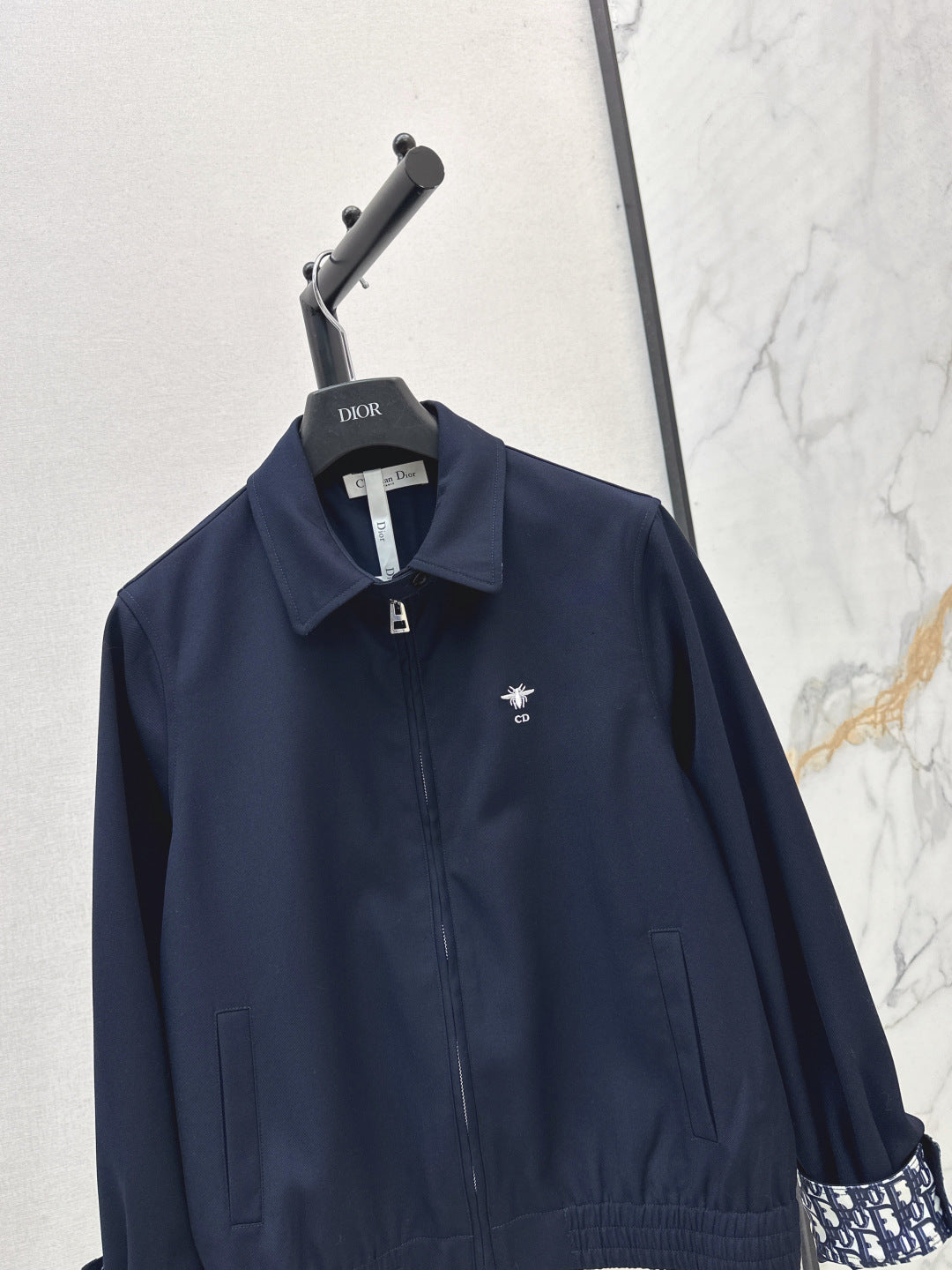 CD 25 Jacket Monogram Logo Polyester