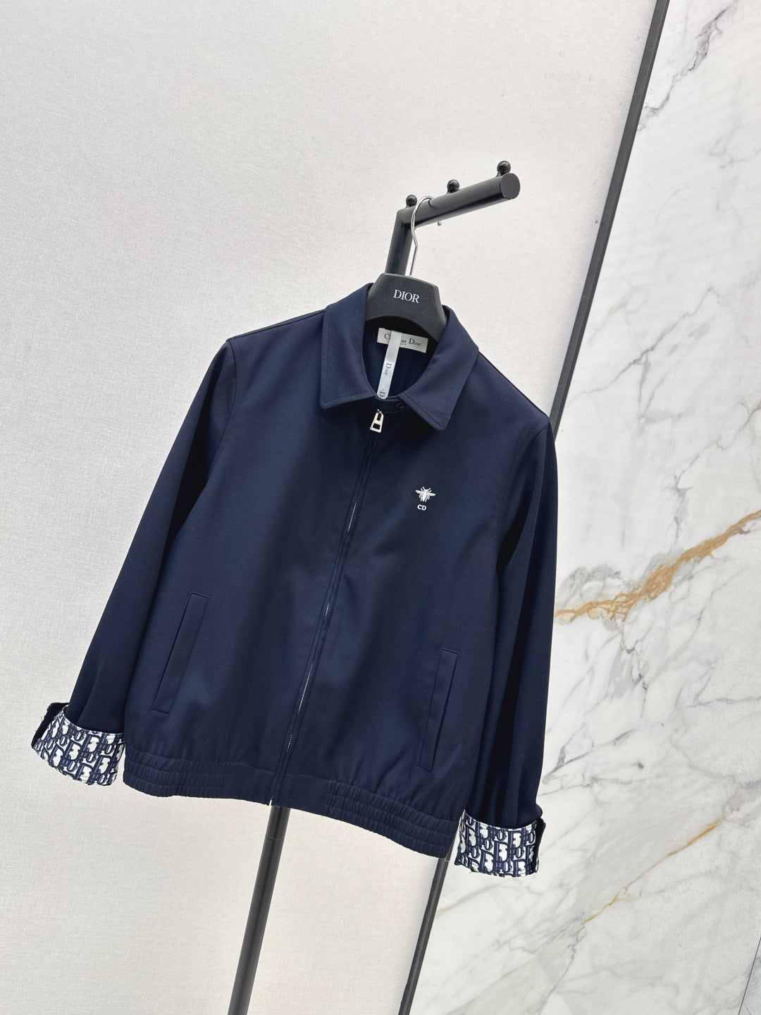 CD 25 Jacket Monogram Logo Polyester