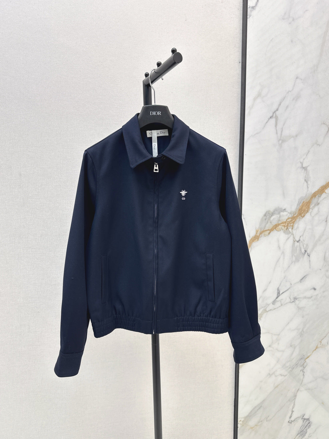 CD 25 Jacket Monogram Logo Polyester