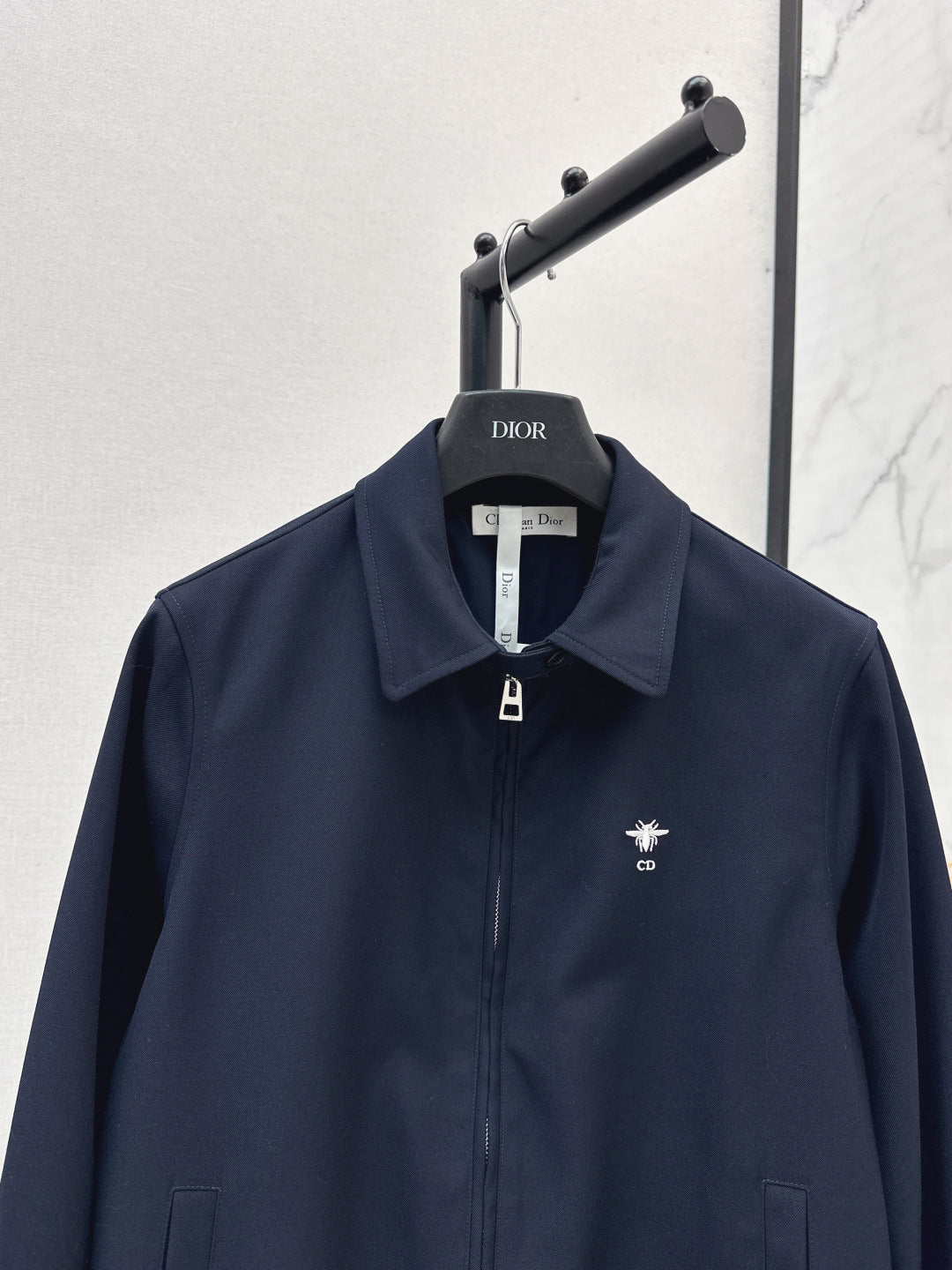 CD 25 Jacket Monogram Logo Polyester