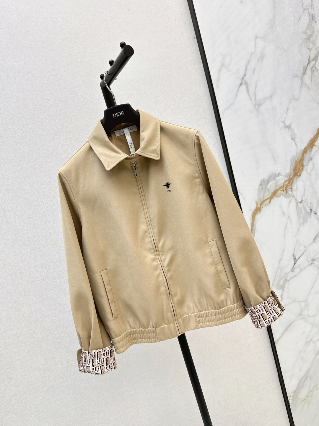 CD 25 Jacket Monogram Logo Polyester