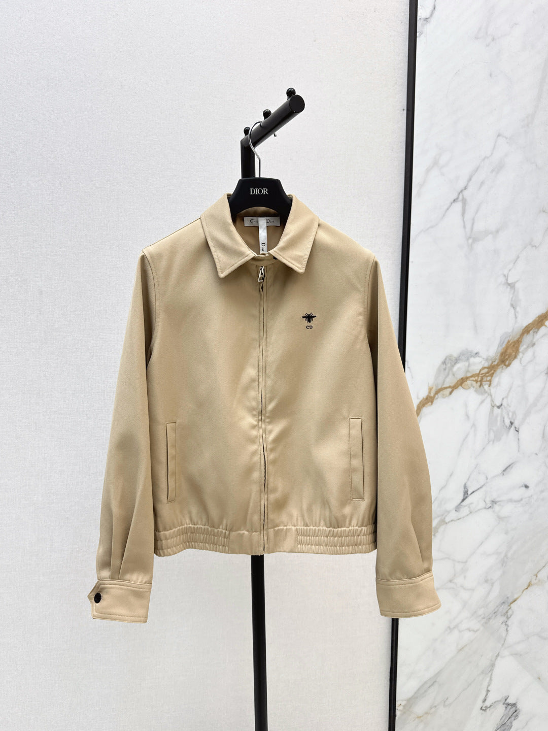 CD 25 Jacket Monogram Logo Polyester