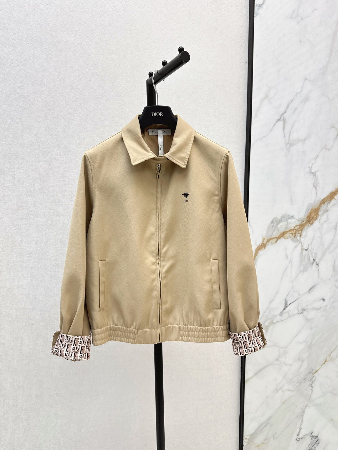 CD 25 Jacket Monogram Logo Polyester