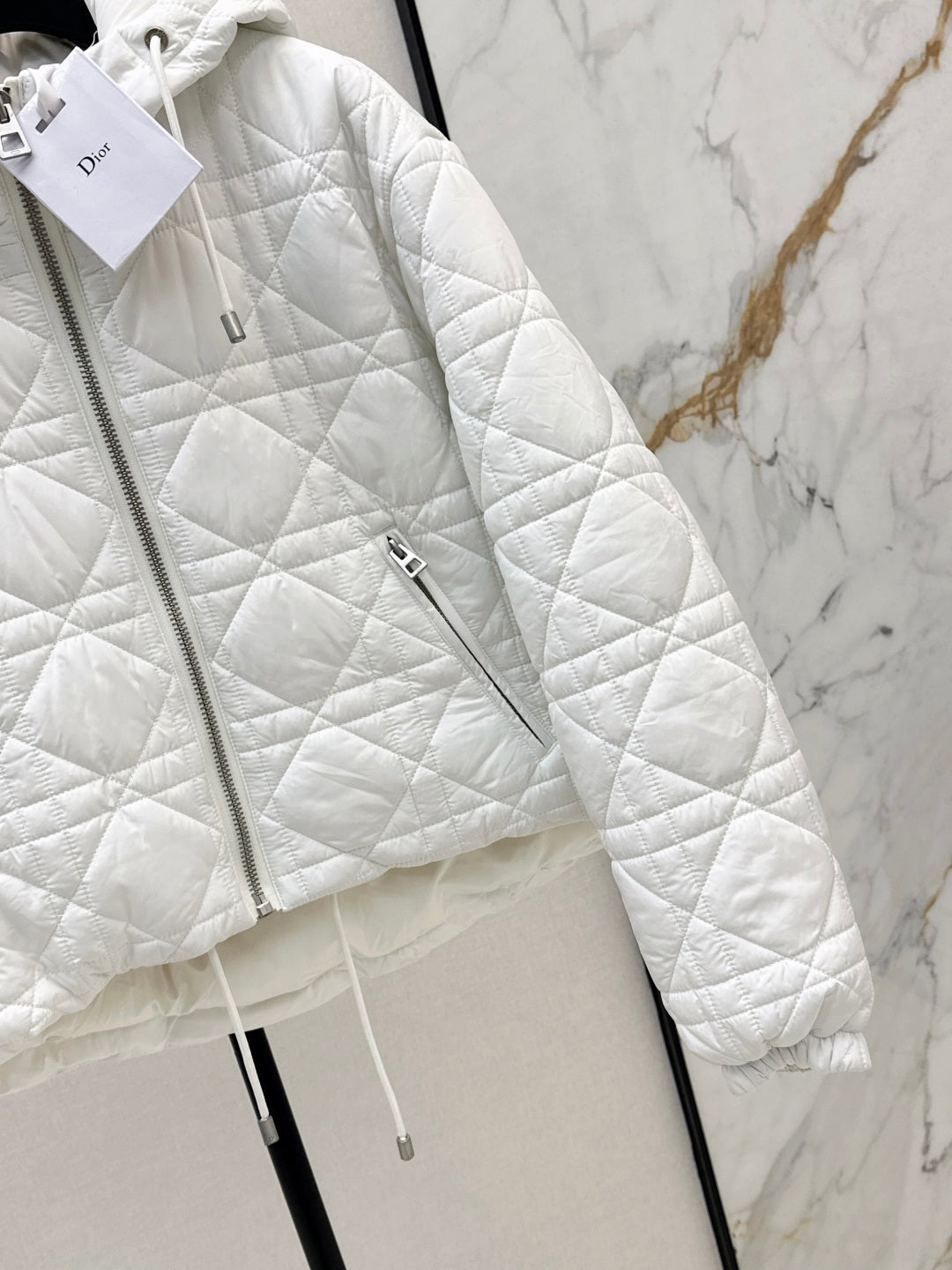 CD 25 Down jacket with hood polyester