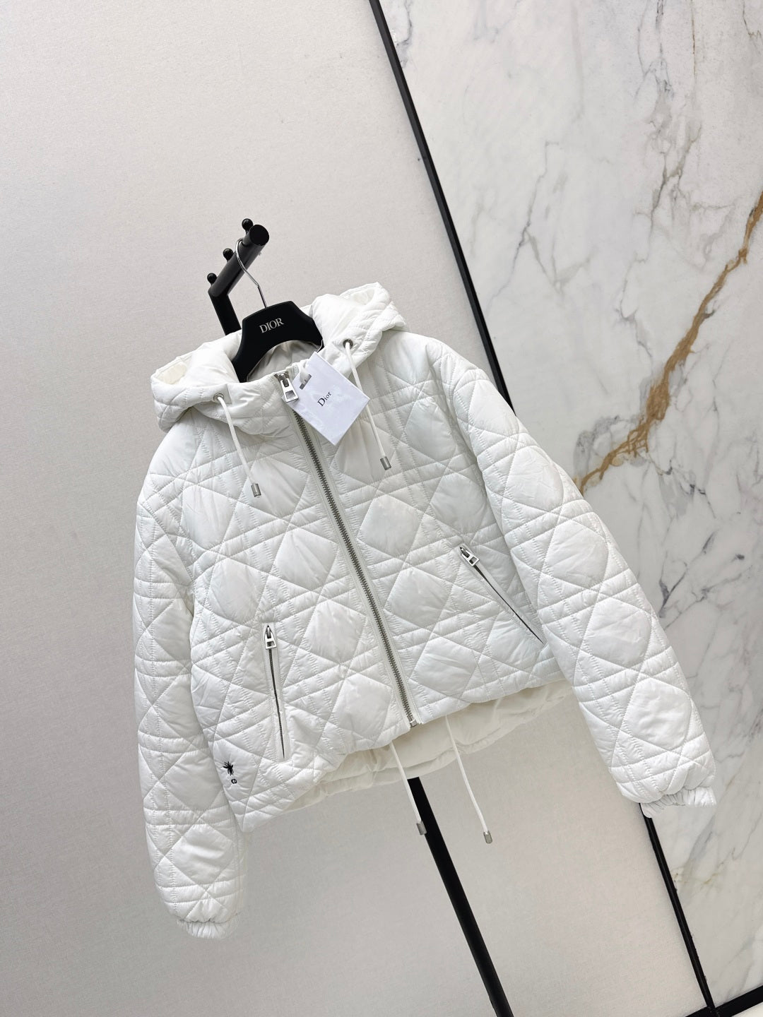 CD 25 Down jacket with hood polyester