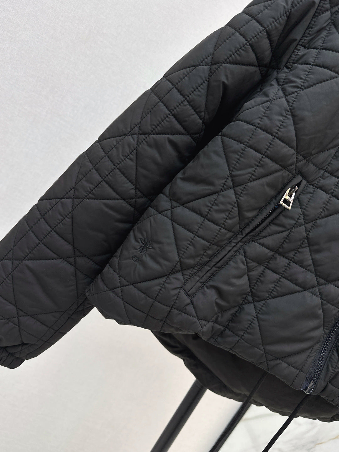 CD 25 Down jacket with hood polyester
