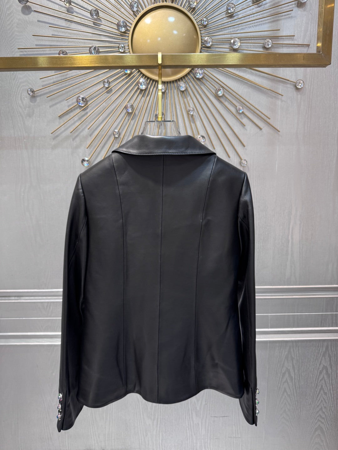 CC 25 Jacket Black Lambskin 020802090