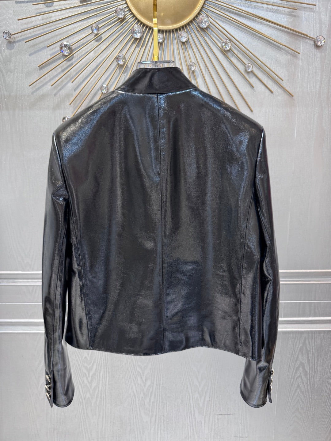 CC 25 Jacket Black Lambskin 018801890