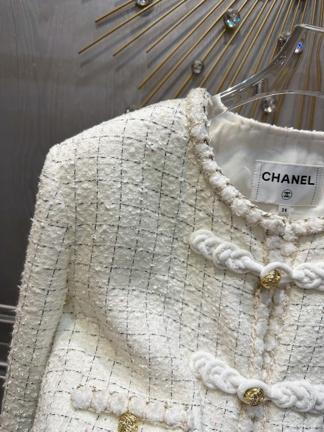 CC 25 Set White Plaid Wool 69590660