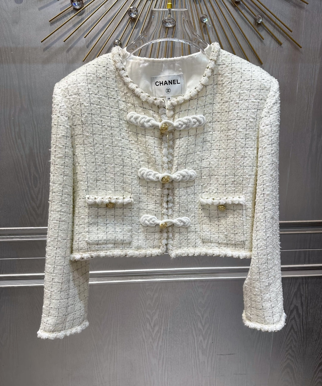 CC 25 Set White Plaid Wool 69590660