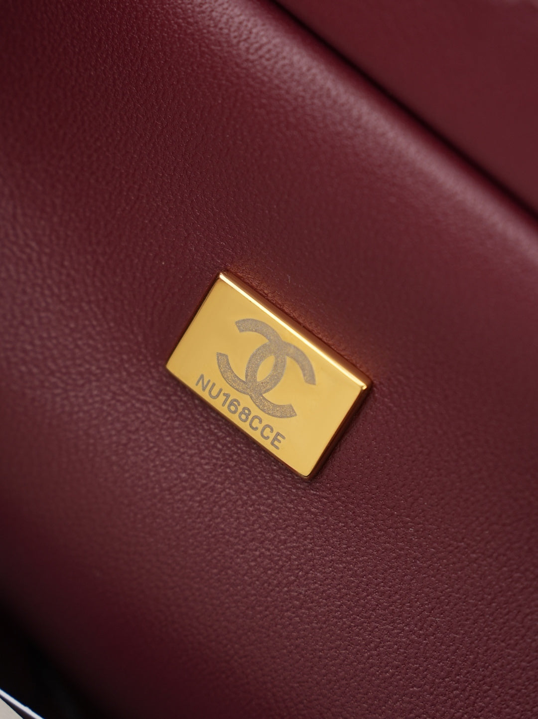 Chanel 2026 Shopping Bag 23cm Calfskin And Gold-tone