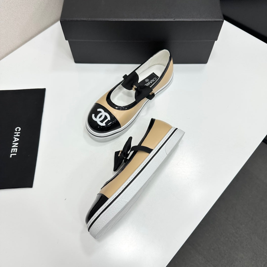 Chanel 2026 Ballet Flat Patent Leather Sheepskin 823042