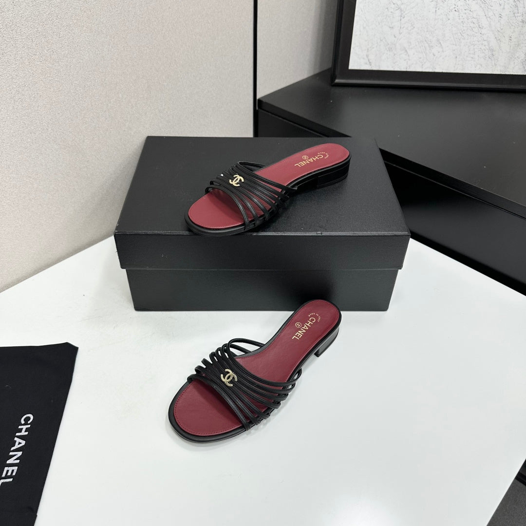 Chanel 2026 Strappy Sandal Calfskin 894918