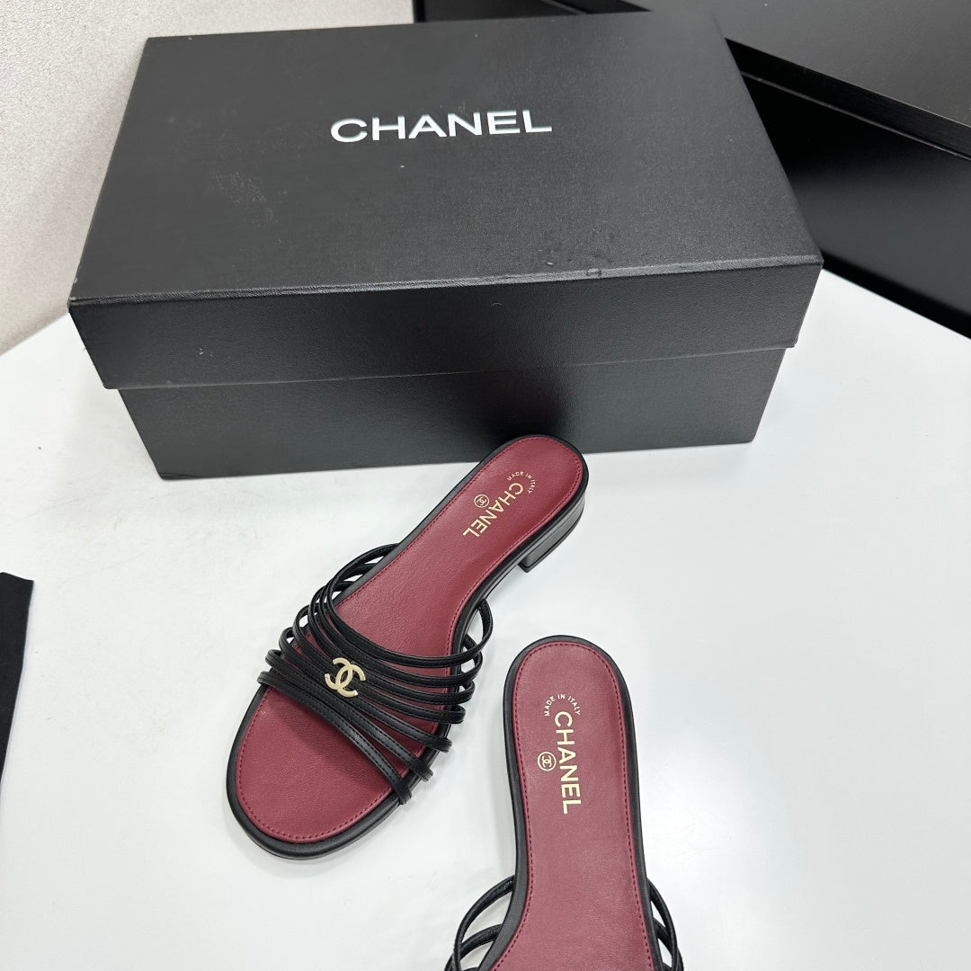 Chanel 2026 Strappy Sandal Calfskin 894918