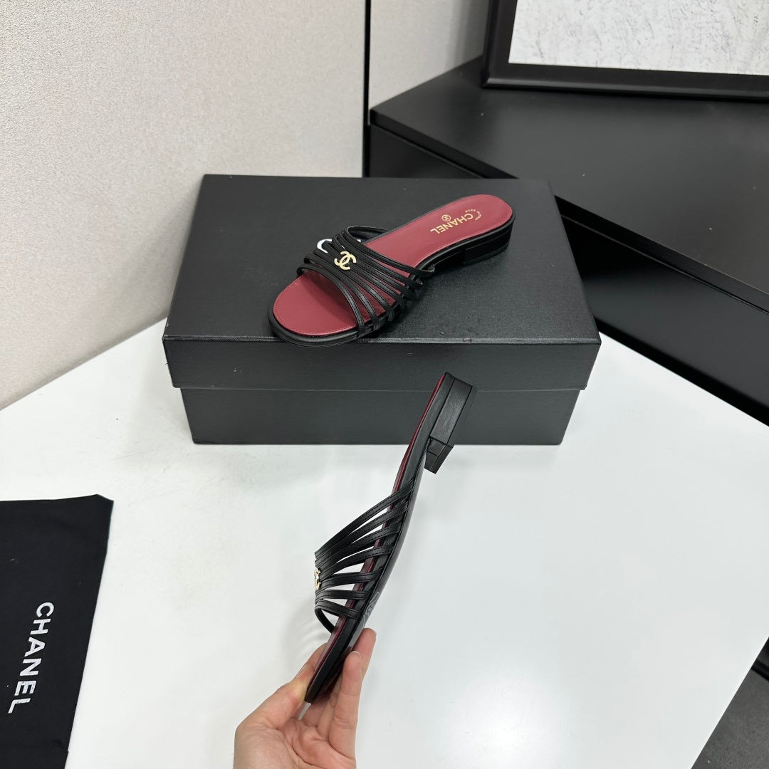 Chanel 2026 Strappy Sandal Calfskin 894918