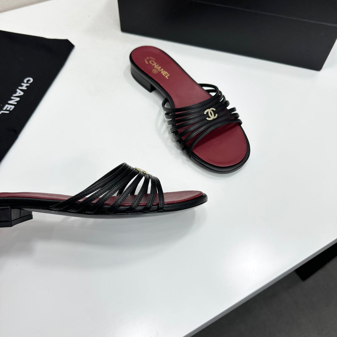 Chanel 2026 Strappy Sandal Calfskin 894918