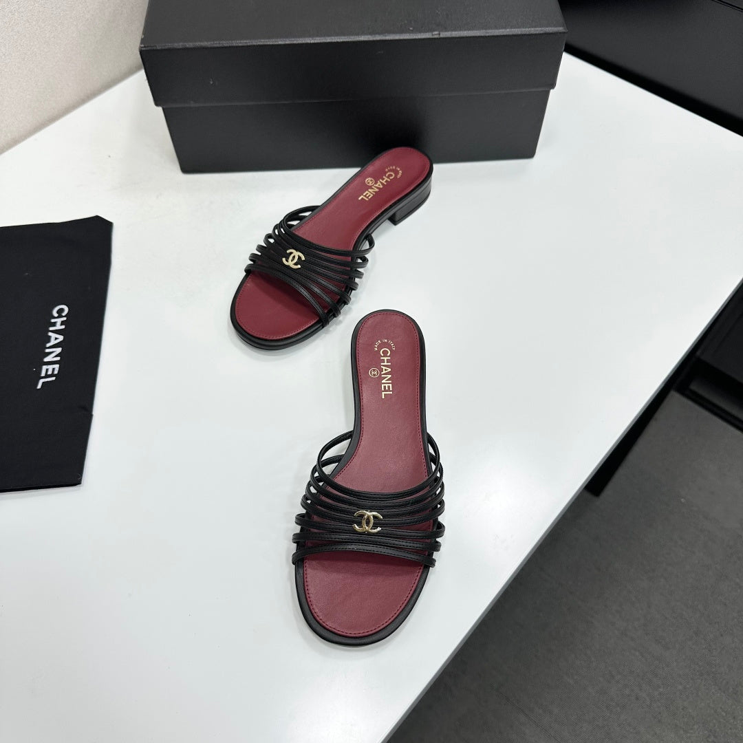 Chanel 2026 Strappy Sandal Calfskin 894918
