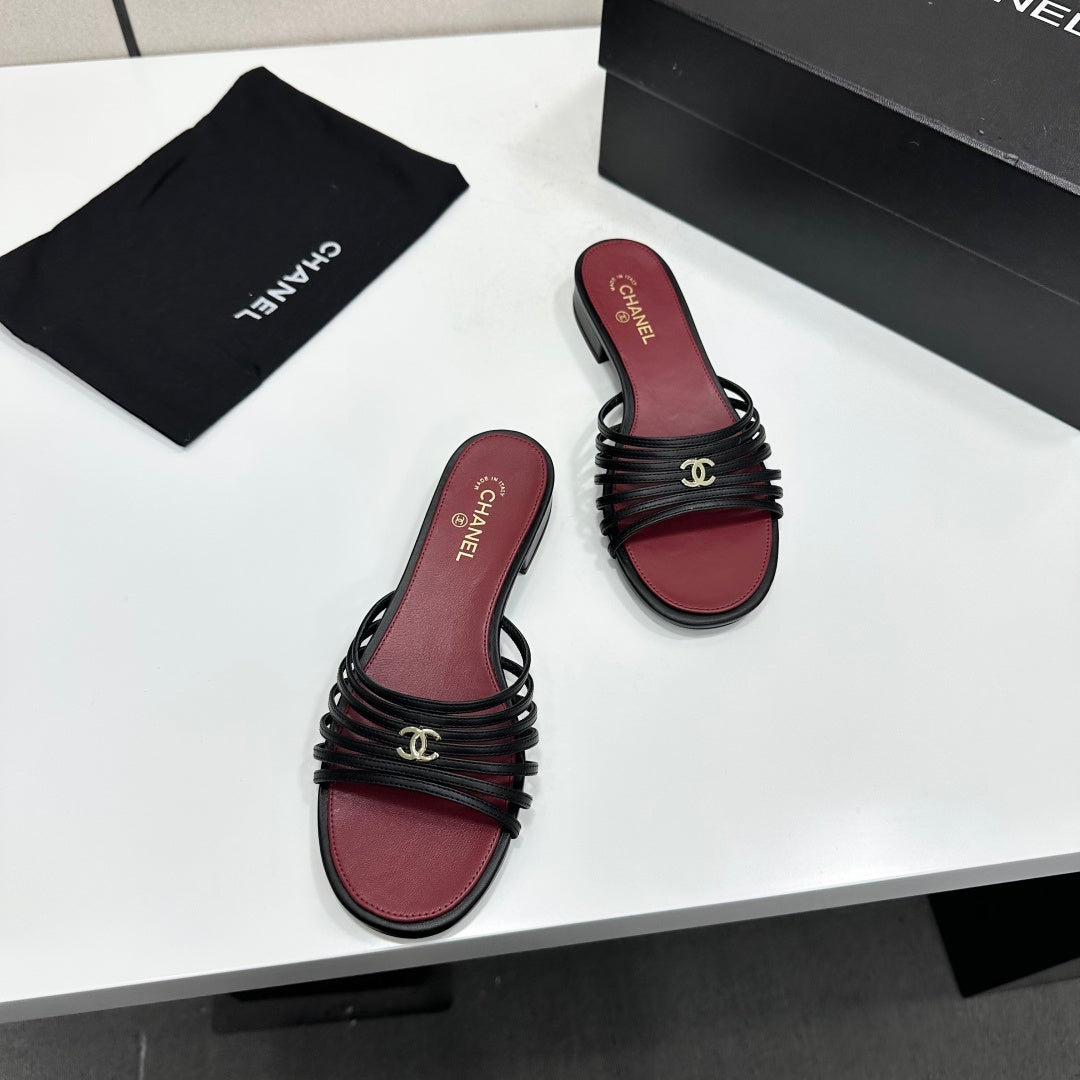Chanel 2026 Strappy Sandal Calfskin 894918