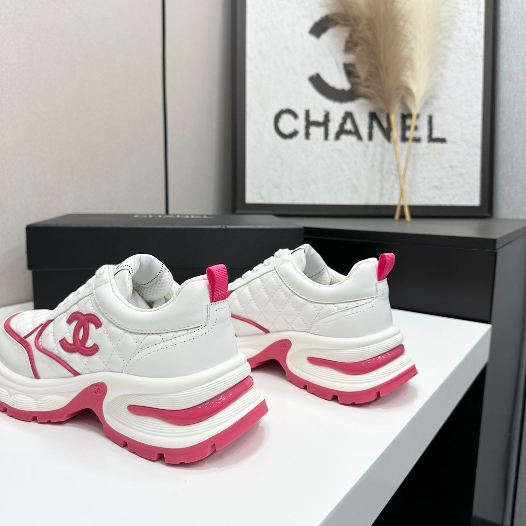 Chanel 2026 Casual Sneakers 50mm Calfskin 894878