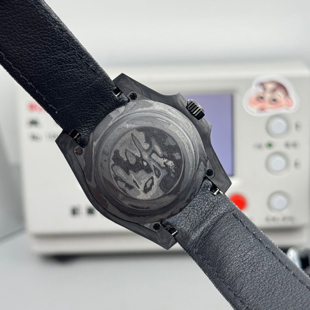 Rolex Submariner Date Custom Carbon Black
