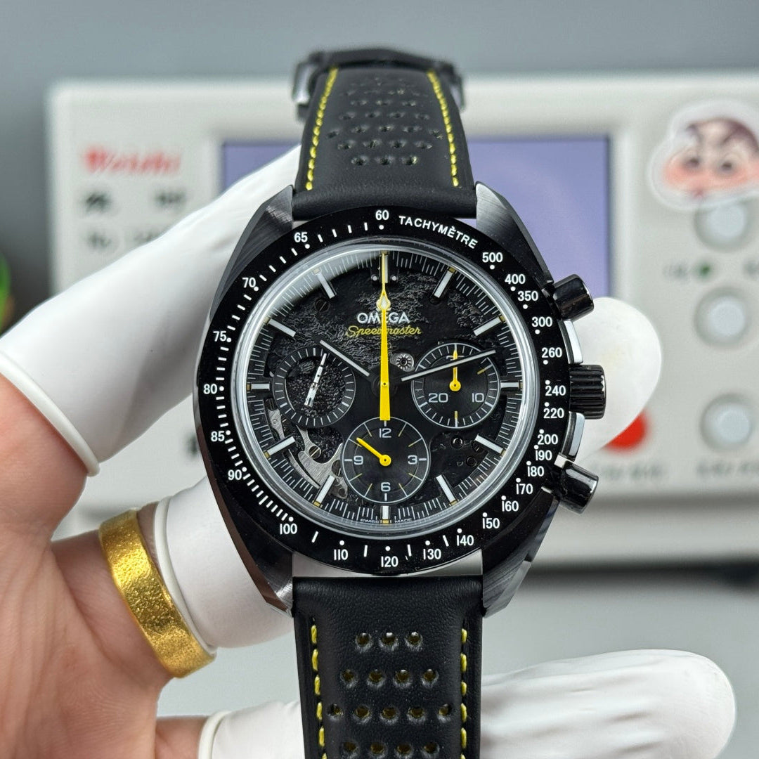 Omega Speedmaster Dark Side Of The Moon Apollo 8 Black Ceramic Watch