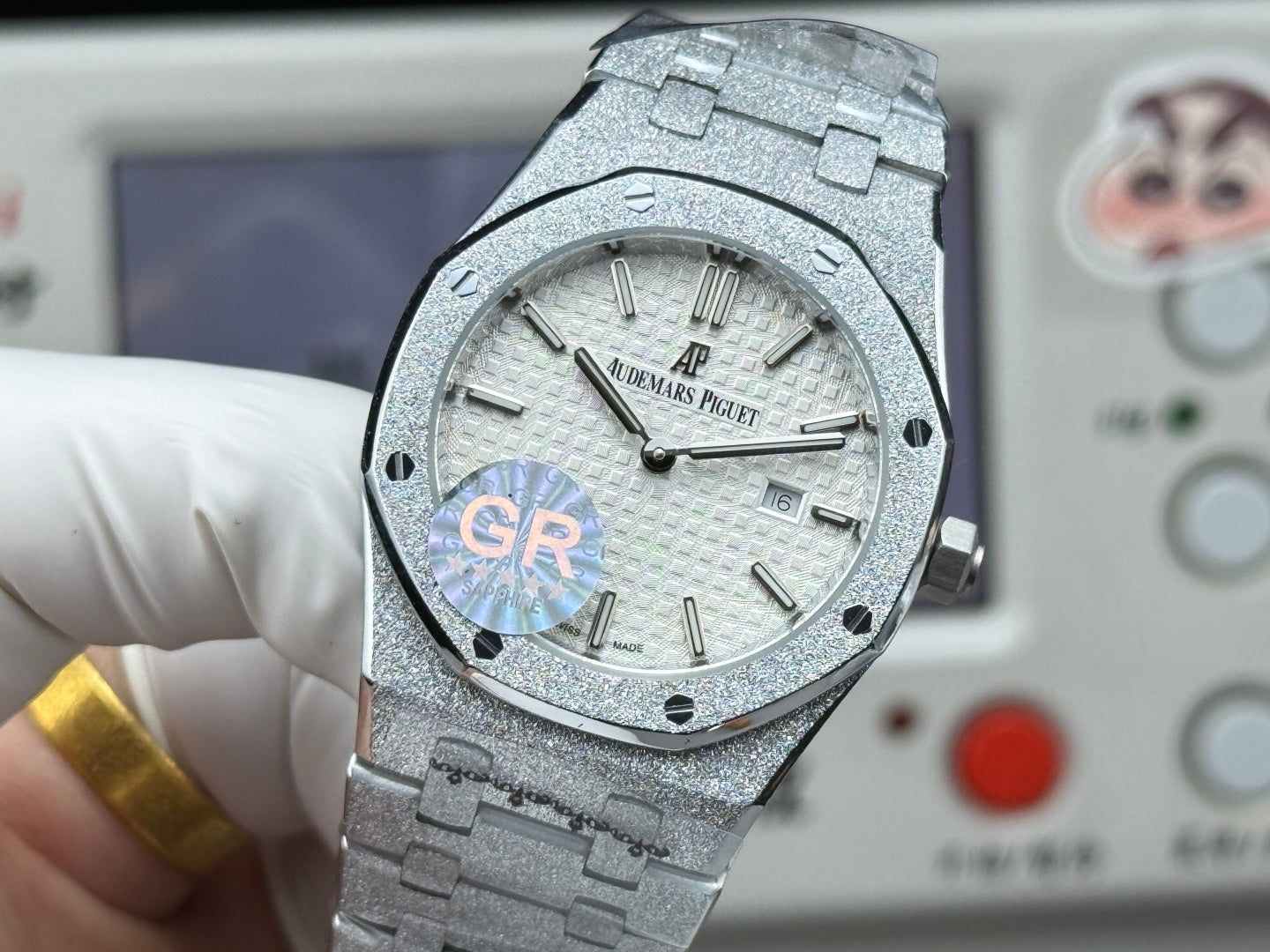 Audemars Piguet Royal Oak Lady 33mm White Dial
