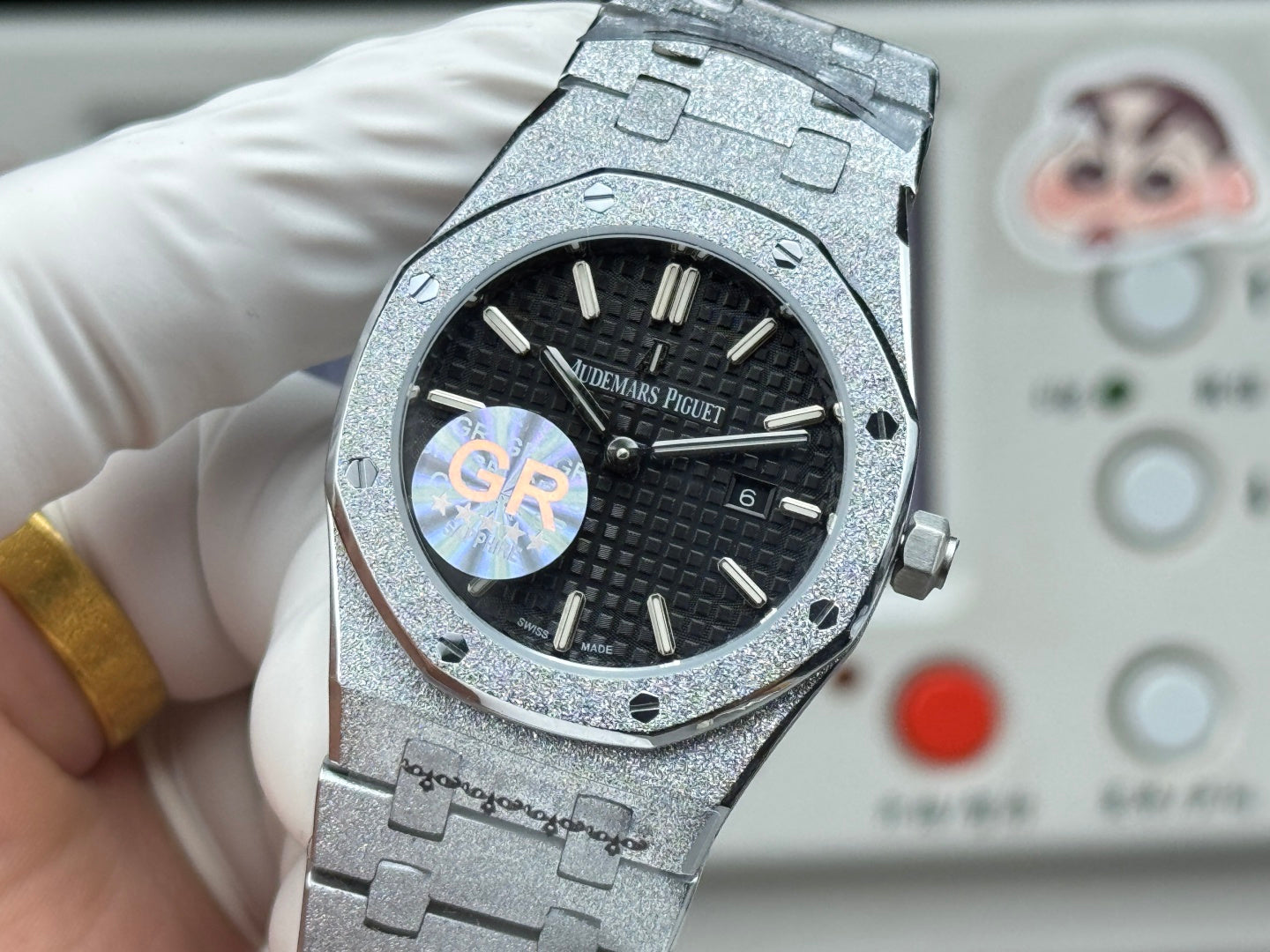 Audemars Piguet Royal Oak Lady 33mm Black Dial