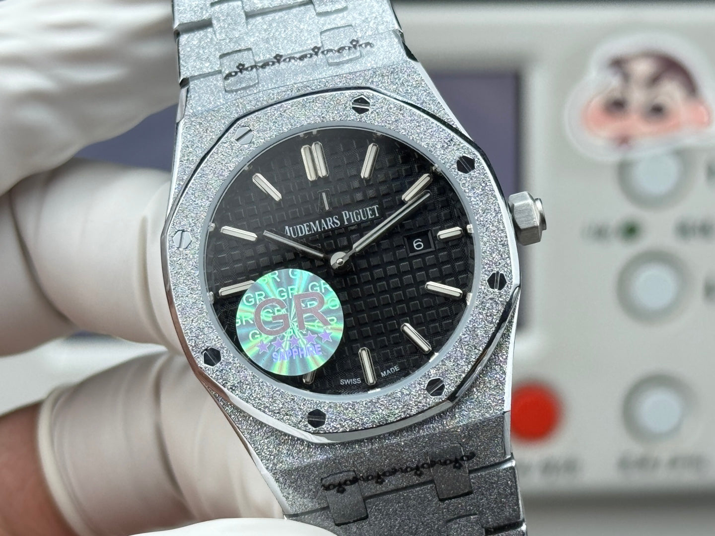 Audemars Piguet Royal Oak Lady 33mm Black Dial