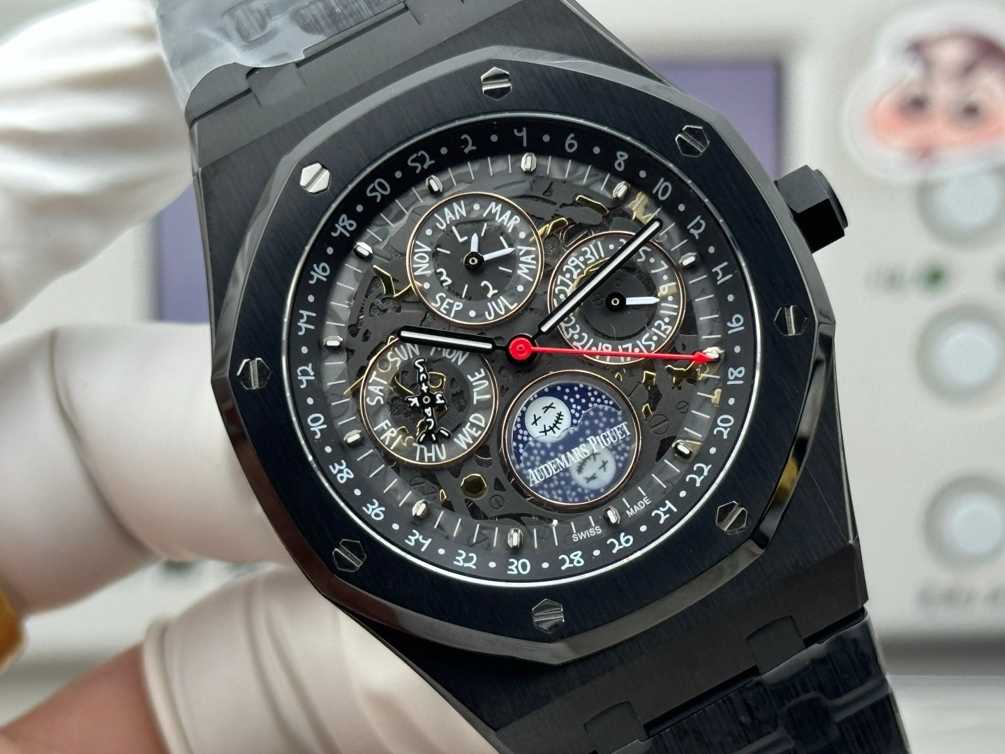 Audemars Piguet Royal Oak Perpetual Calendar 41mm Black Ceramic