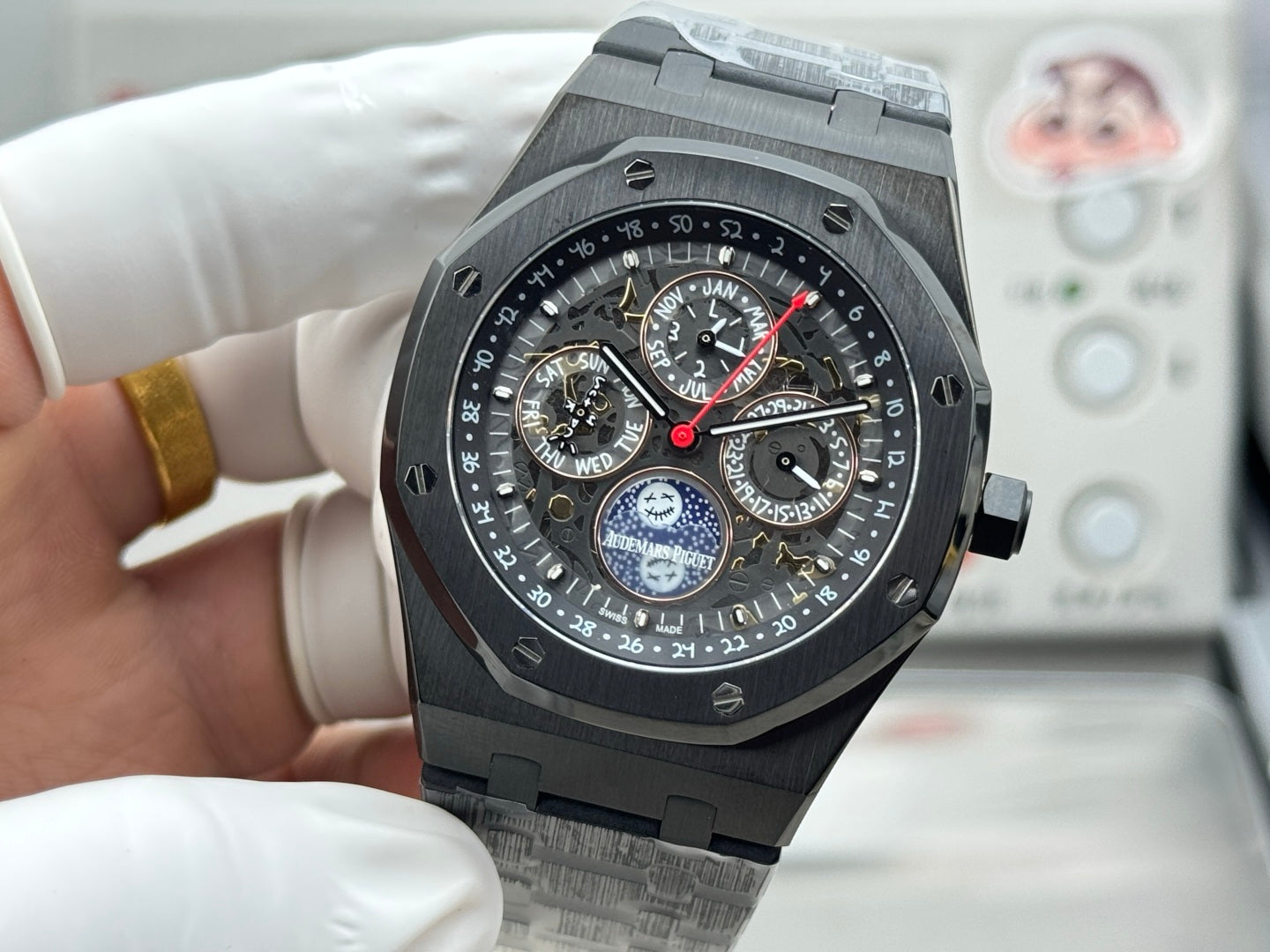 Audemars Piguet Royal Oak Perpetual Calendar 41mm Black Ceramic