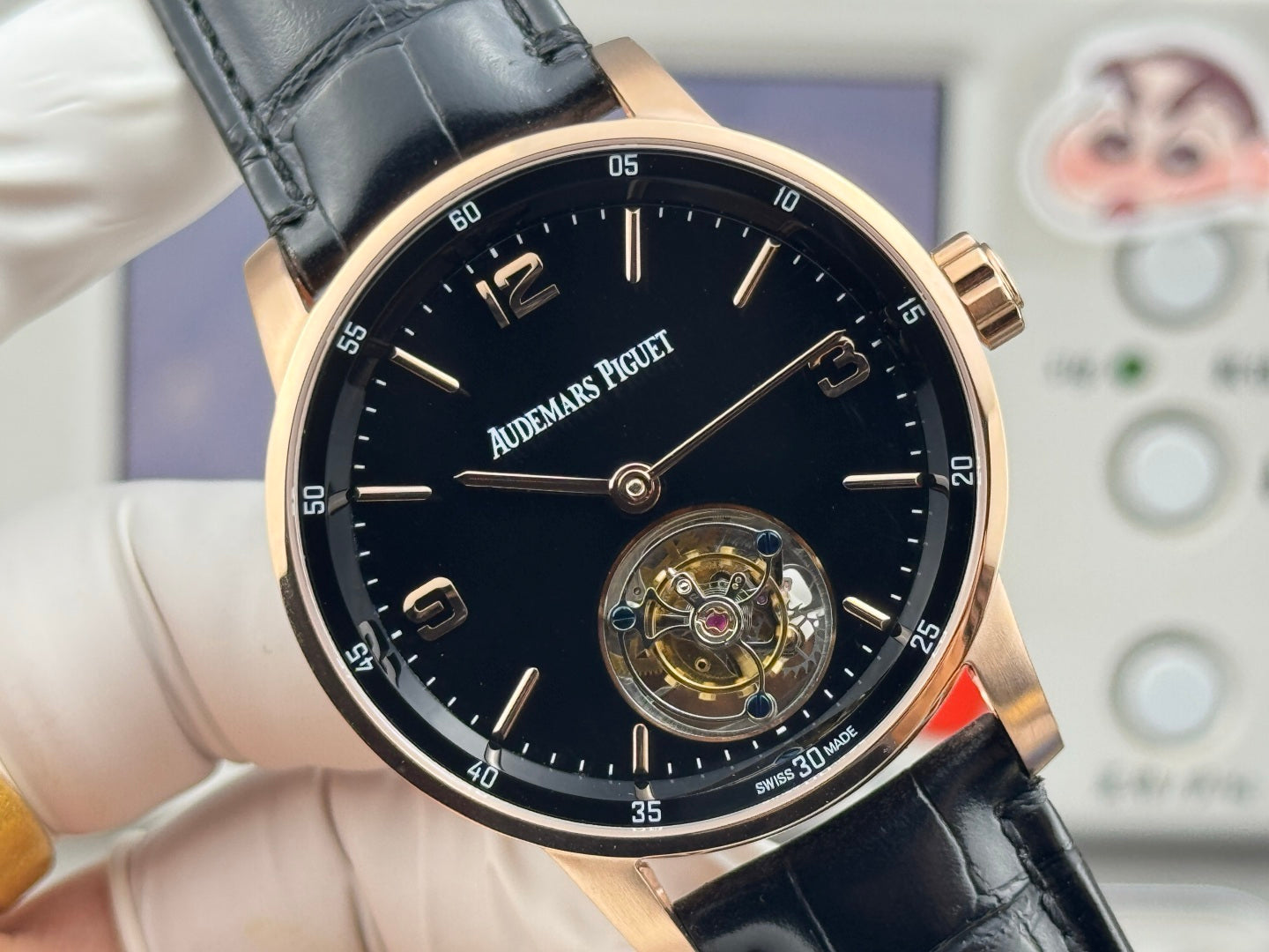 Audemars Piguet Code 11.59 Selfwinding Flying Tourbillon Black Dial