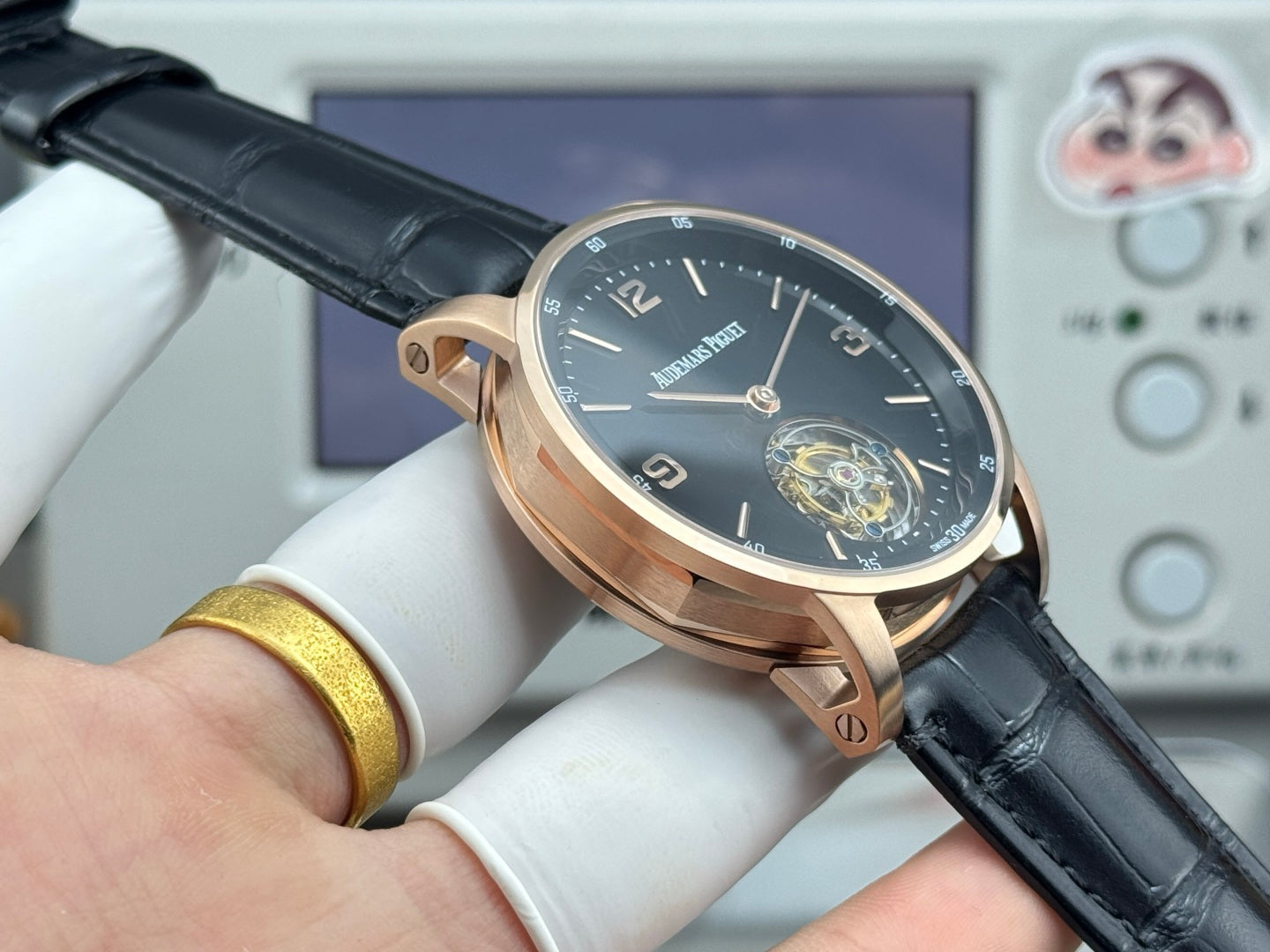 Audemars Piguet Code 11.59 Selfwinding Flying Tourbillon Black Dial