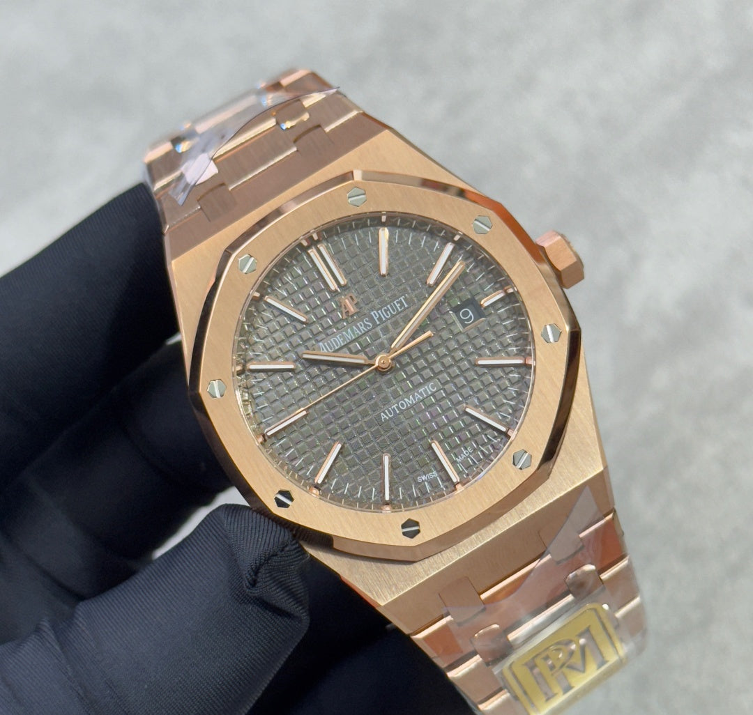 Audemars Piguet Royal Oak Selfwinding 41mm 15400OR Grey Dial