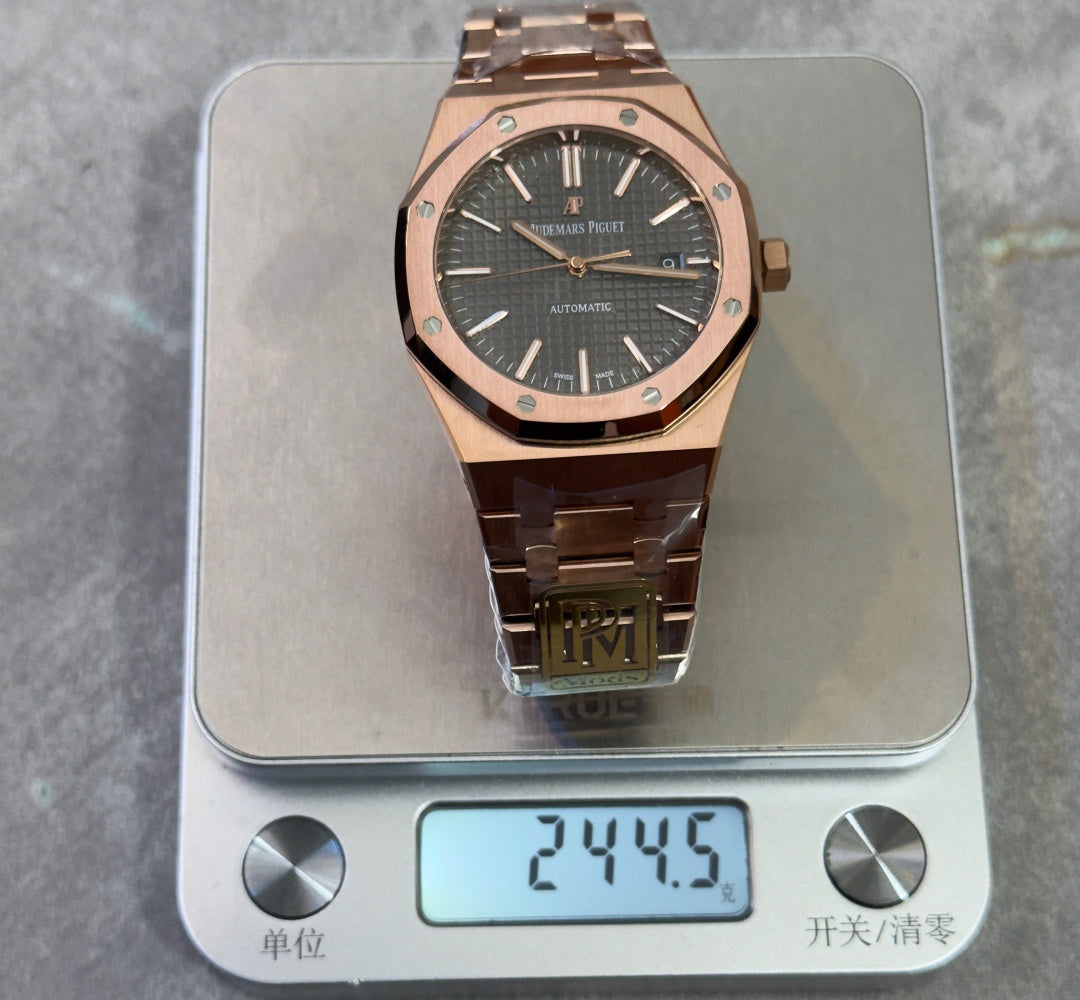 Audemars Piguet Royal Oak Selfwinding 41mm 15400OR Grey Dial