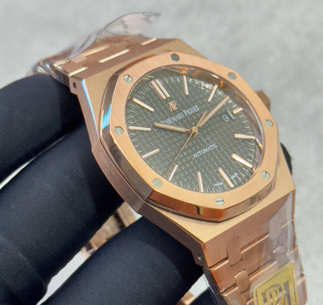 Audemars Piguet Royal Oak Selfwinding 41mm 15400OR Grey Dial