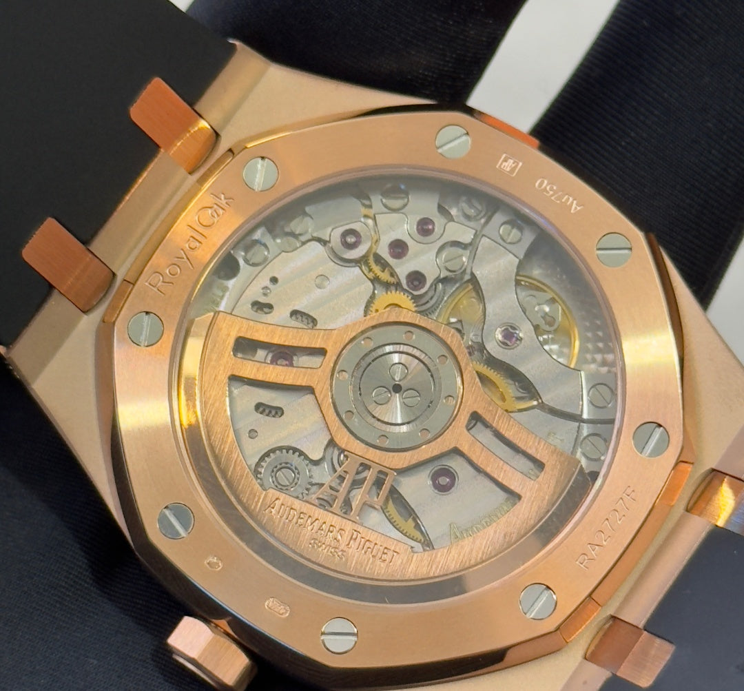 Audemars Piguet Royal Oak Selfwinding 41mm 15500OR Rubber Strap