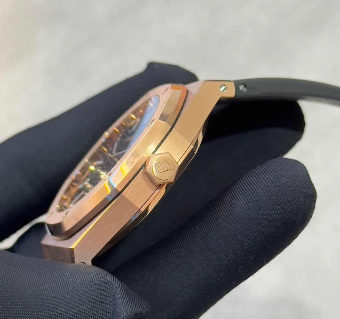 Audemars Piguet Royal Oak Selfwinding 41mm 15510OR Rubber Strap
