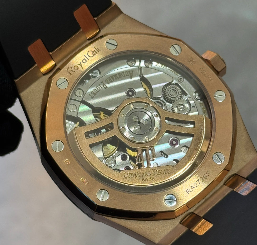 Audemars Piguet Royal Oak Selfwinding 41mm 15510OR Rubber Strap