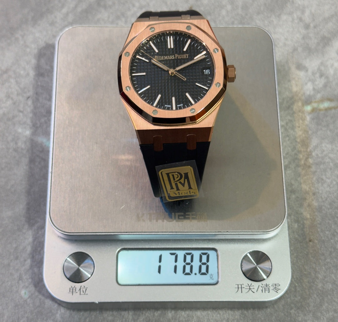 Audemars Piguet Royal Oak Selfwinding 41mm 15510OR Rubber Strap