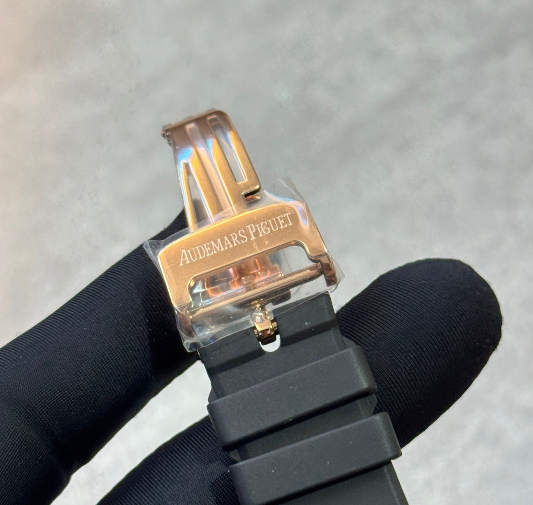 Audemars Piguet Royal Oak Selfwinding 41mm 15510OR Rubber Strap