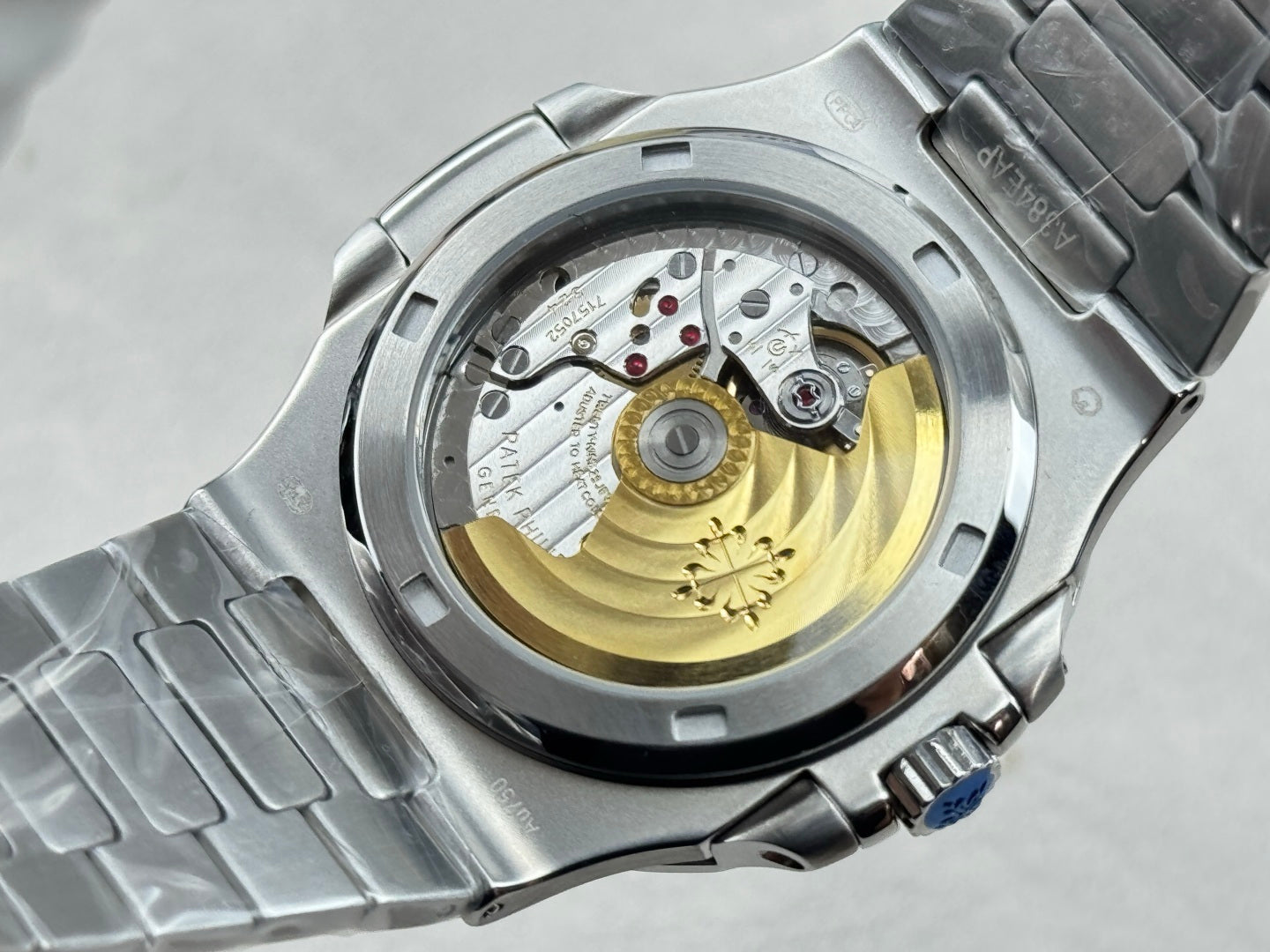 Patek Philippe Nautilus 41mm Blue Dial Steel Strap