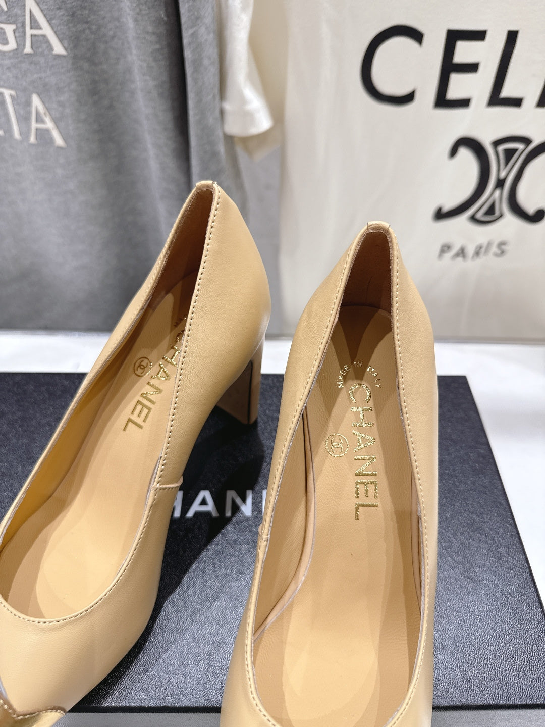 Chanel 2026 Pump 90mm Sheepskin 852614