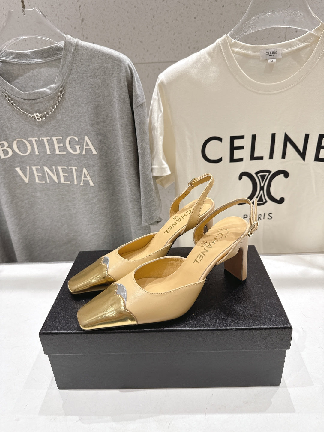 Chanel 2026 Slingback 60mm Sheepskin 852627