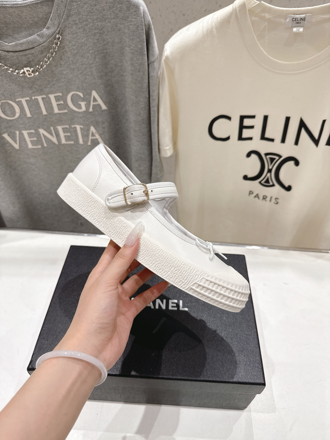 Chanel 2026 Mary Janes Shoe Calfskin 852660