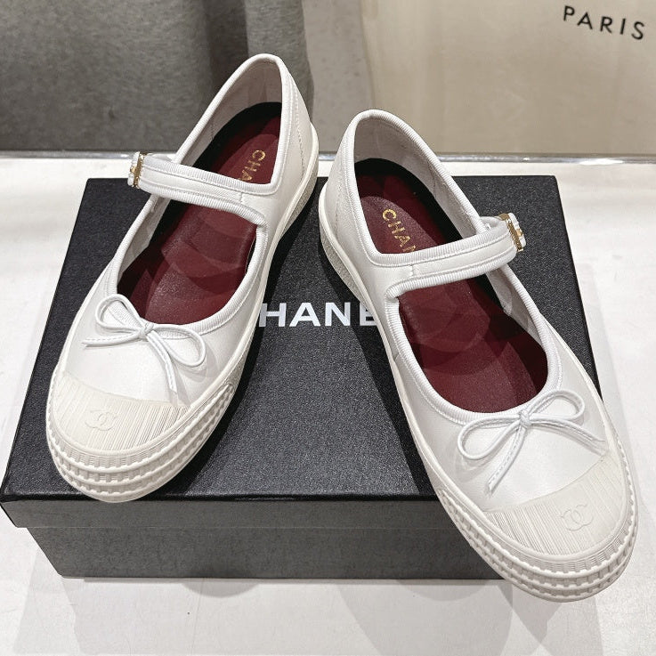 Chanel 2026 Mary Janes Shoe Calfskin 852660