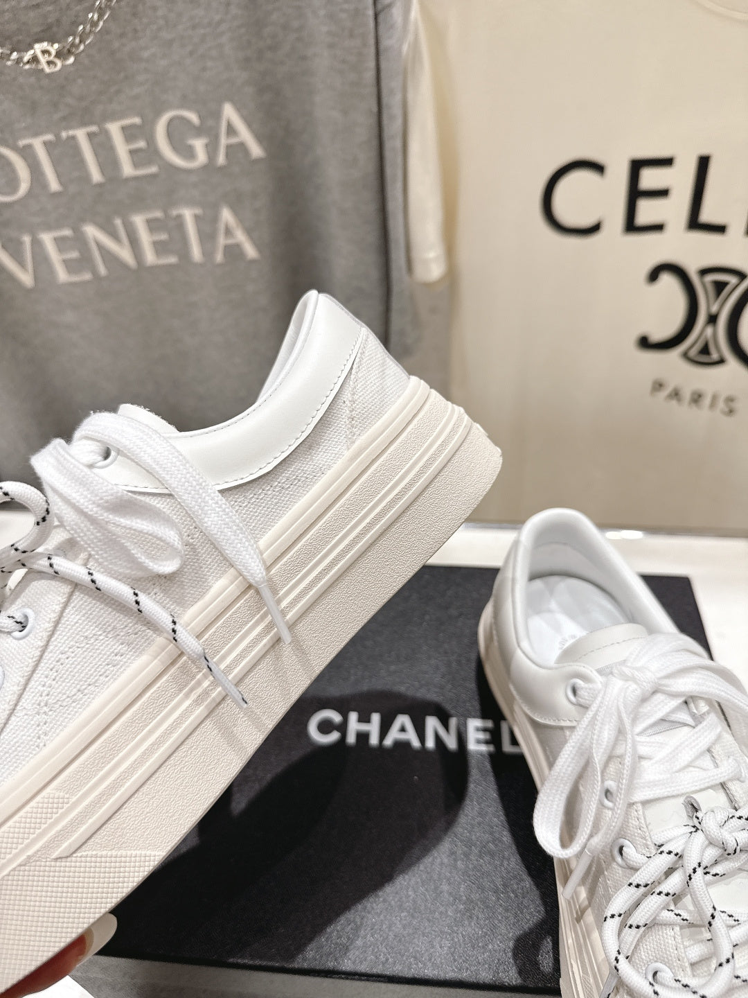 Chanel 2026 Sneaker Fabric 852668