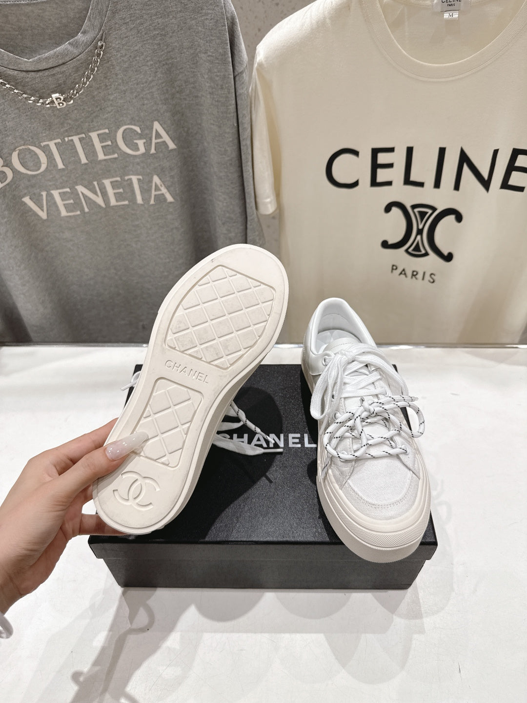 Chanel 2026 Sneaker Fabric 852668