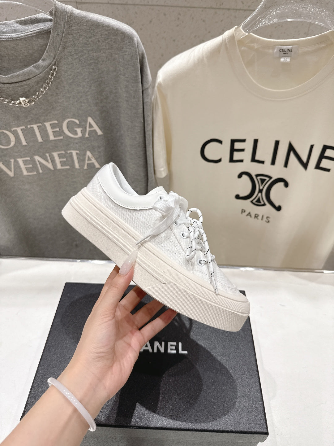 Chanel 2026 Sneaker Fabric 852668