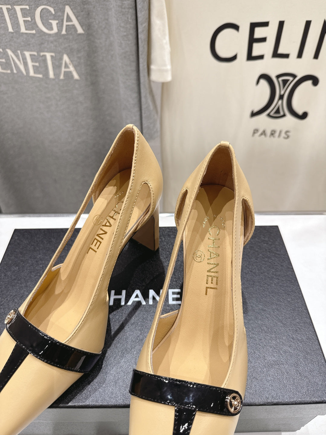 Chanel 2026 Pumps 85mm Calfskin 896441